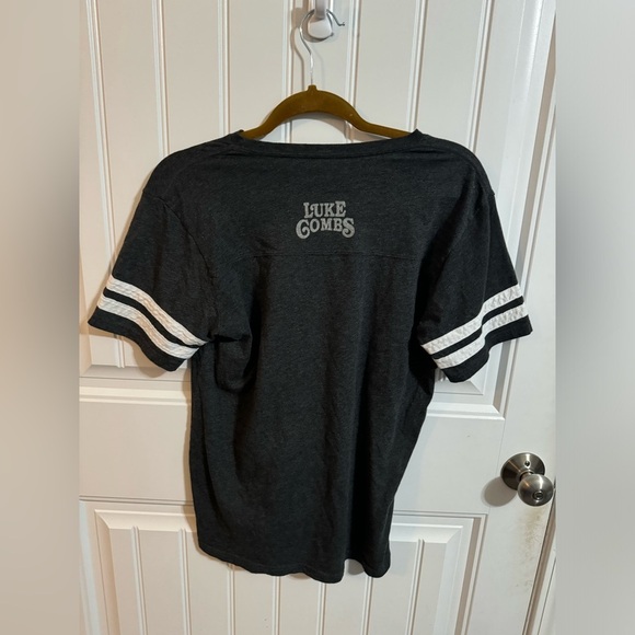 Luke Combs Bootleggers Graphic Tee in Dark Gray - Picture 4 of 5